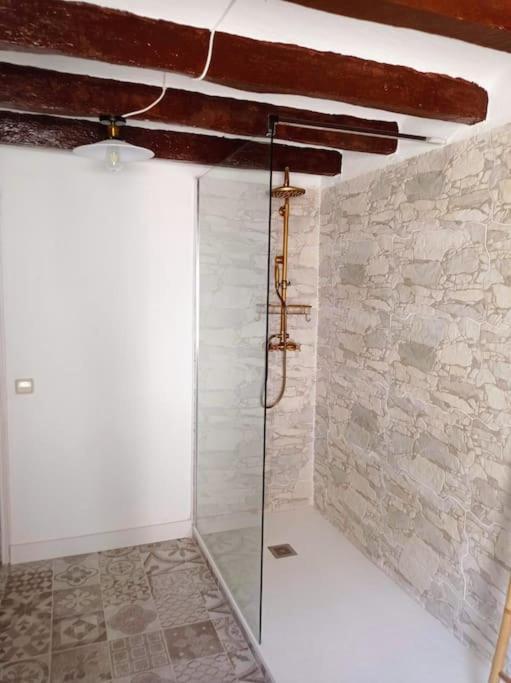 Casa Costa Dorada Con Piscina Villa Creixell Exteriör bild